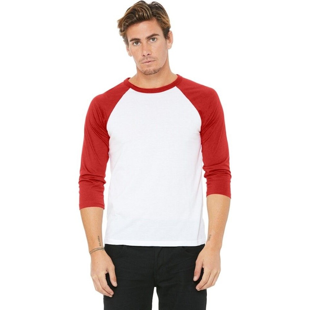 Bella Raglan Style T-Shirt - Large